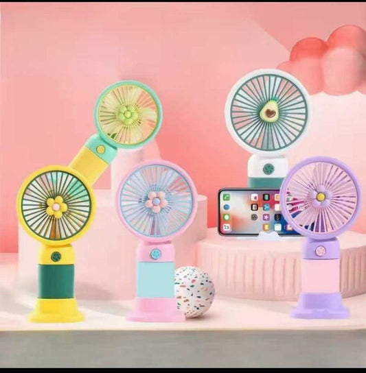 Cute Foldable Mini Fan