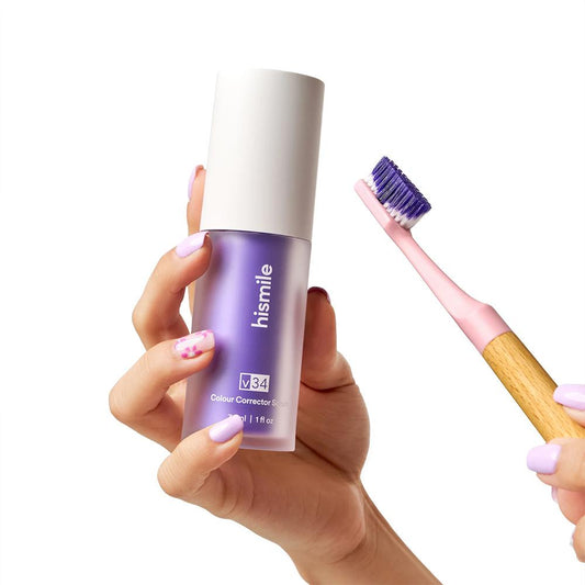 Hismile V34 Purple Whitening Toothpaste
