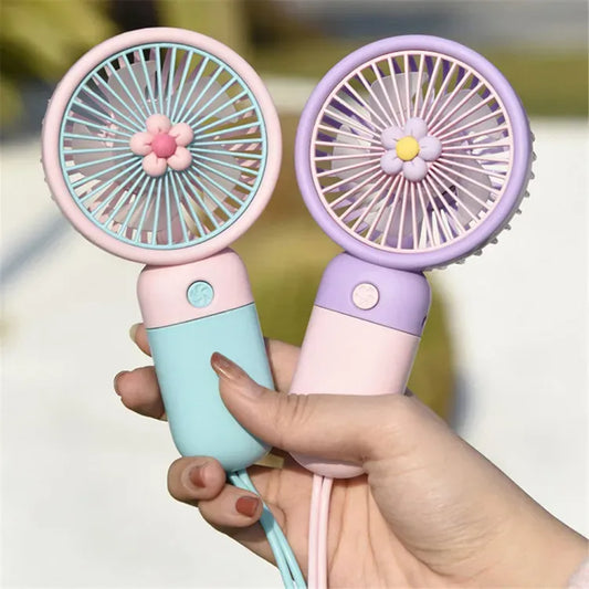 Cute Foldable Mini Fan