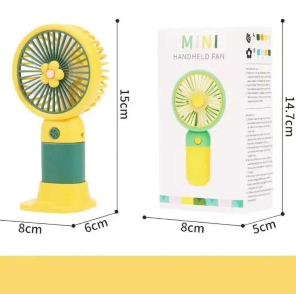 Cute Foldable Mini Fan