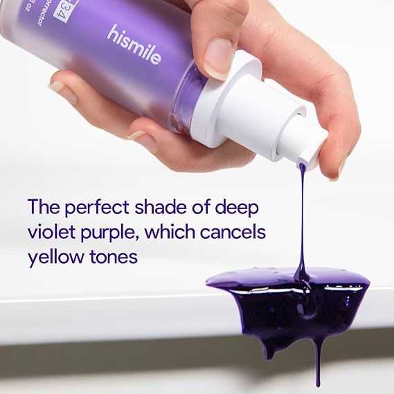 Hismile V34 Purple Whitening Toothpaste